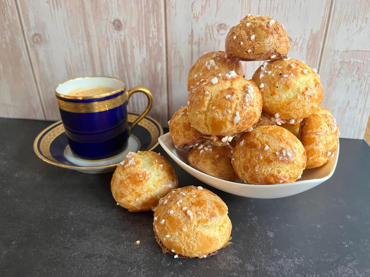Chouquettes