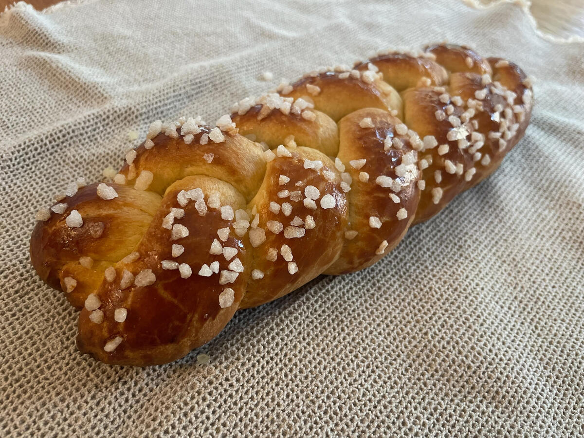 Brioche tressée
